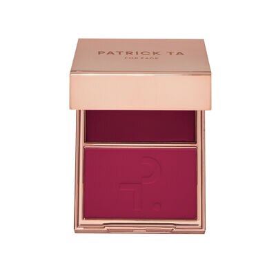MAJOR HEADLINES DOUBLE-TAKE CRÈME & POWDER BLUSH DUO (DÚO DE RUBOR)